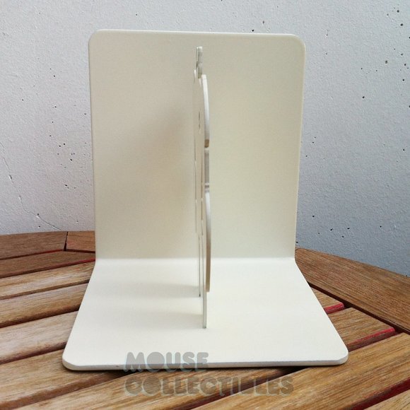 Creative Disney Big Hero 6 Bookends Baymax Silhouette Super Hero Metal - Picture 8 of 12